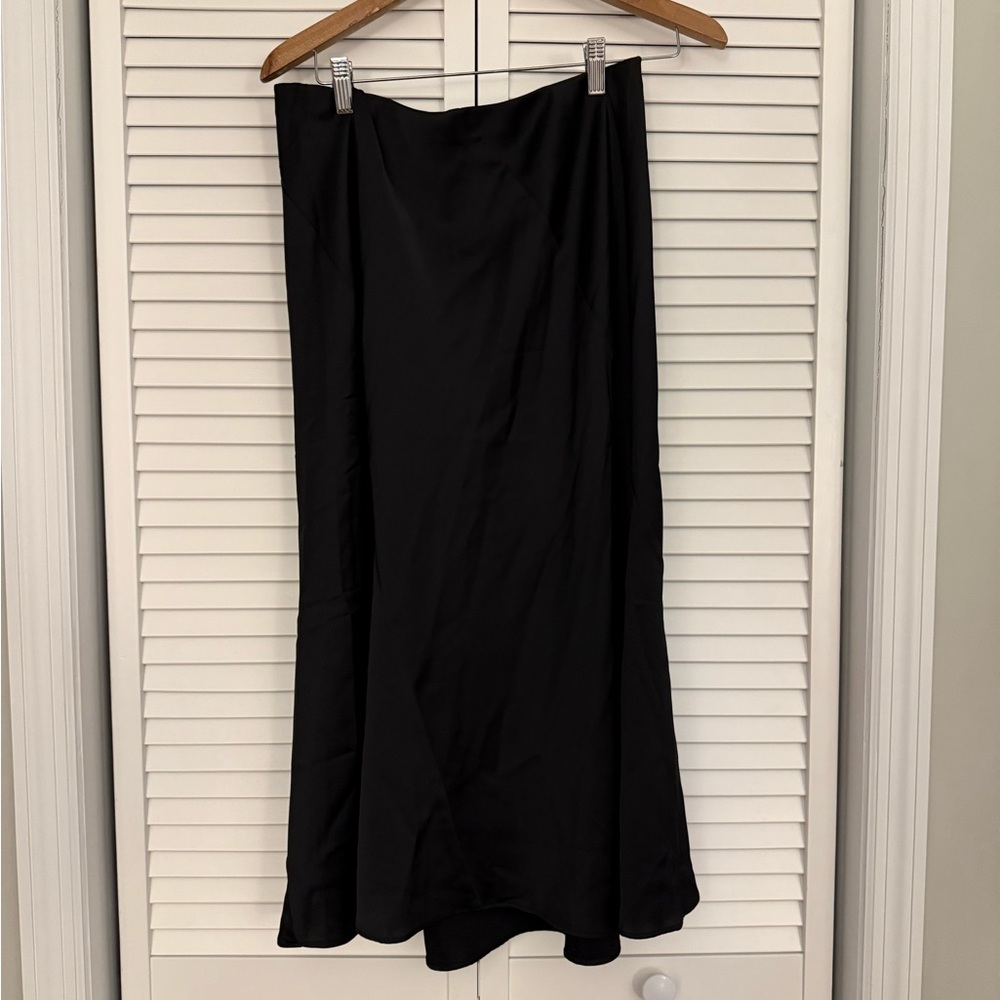 Banana Republic Black Maxi Skirt